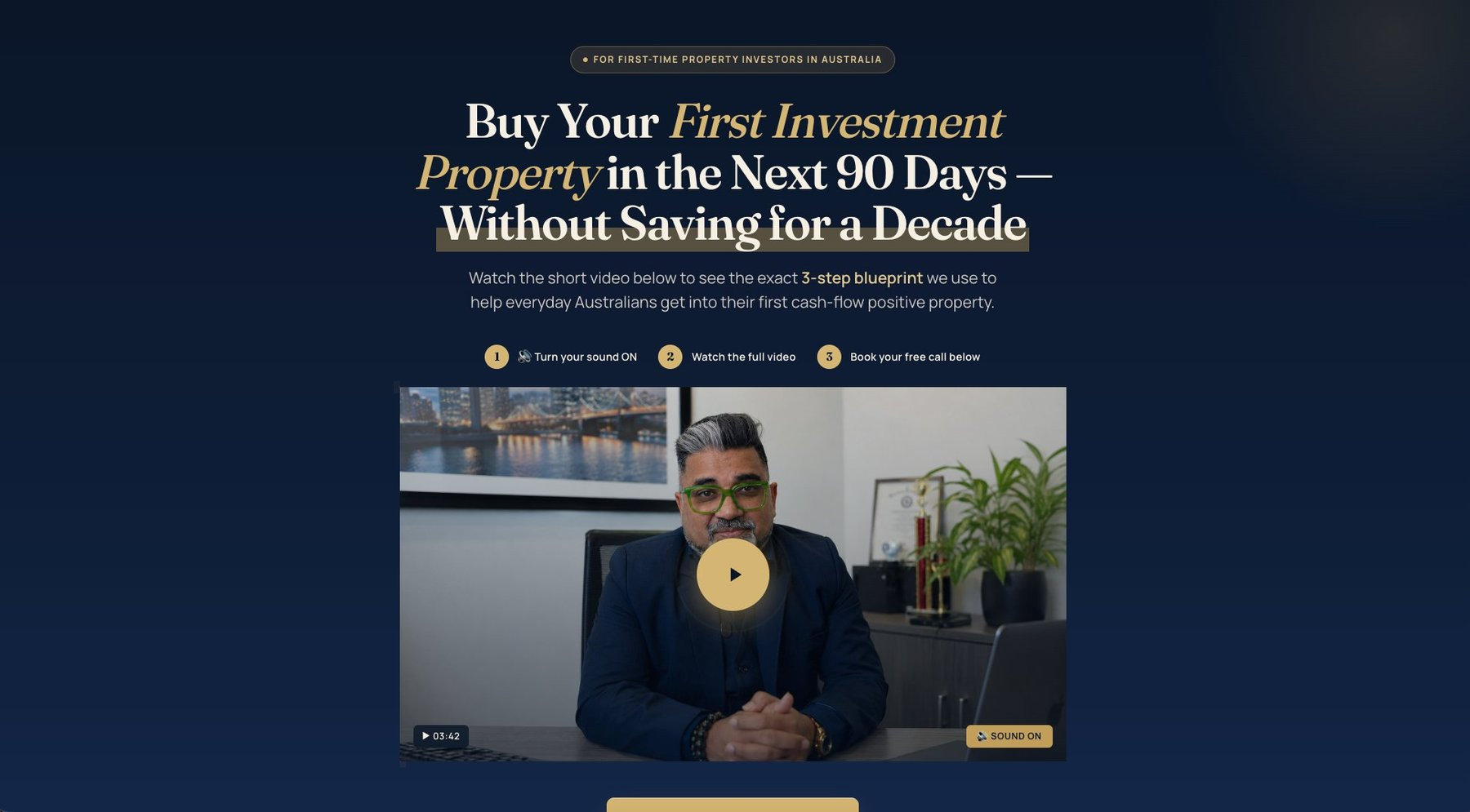 High-converting VSL funnel built to pre-sell and pre-qualify